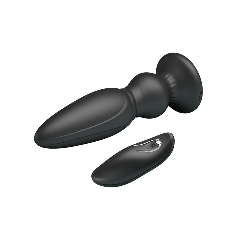 Mr. Play - Vibrerende Anaal plug Met Afstandsbediening - Buttplug Extra-Laced-up.nl