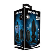 Mr. Play - Vibrerende Anaal plug Met Afstandsbediening - Buttplug Extra-Laced-up.nl