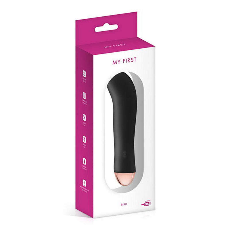 My First - Bird Vibrator - Zwart-Laced-up.nl