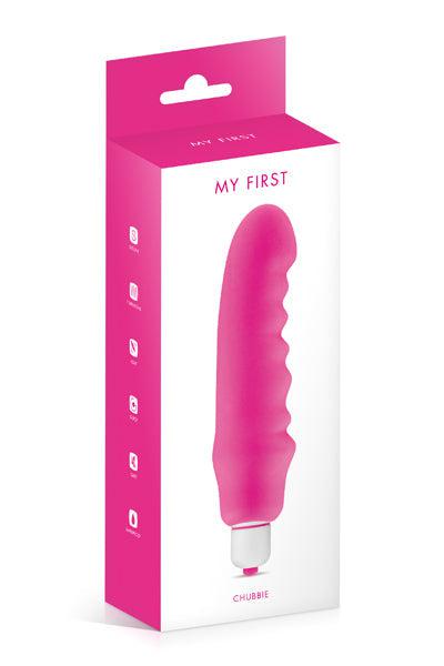 My First - Chubbie - Vibrator - Roze-Laced-up.nl
