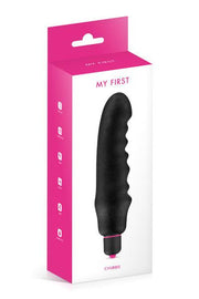 My First - Chubbie Vibrator - Zwart-Laced-up.nl
