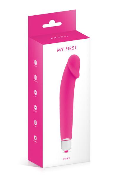 My First - Dinky - Vibrator - Roze-Laced-up.nl