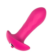 My First - Hush Budget Vibrerende Buttplug - Roze-Laced-up.nl