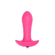 My First - Hush Budget Vibrerende Buttplug - Roze-Laced-up.nl