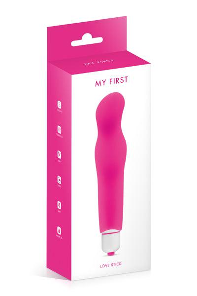 My First - Love Stick - Vibrator - Roze-Laced-up.nl