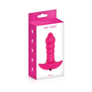 My First - Taboo Budget Vibrerende Buttplug - Roze-Laced-up.nl