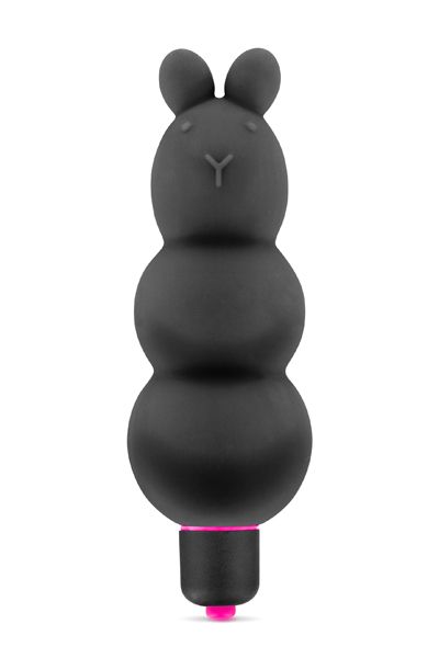 My First - Teddy - Vibrator - Zwart-Laced-up.nl