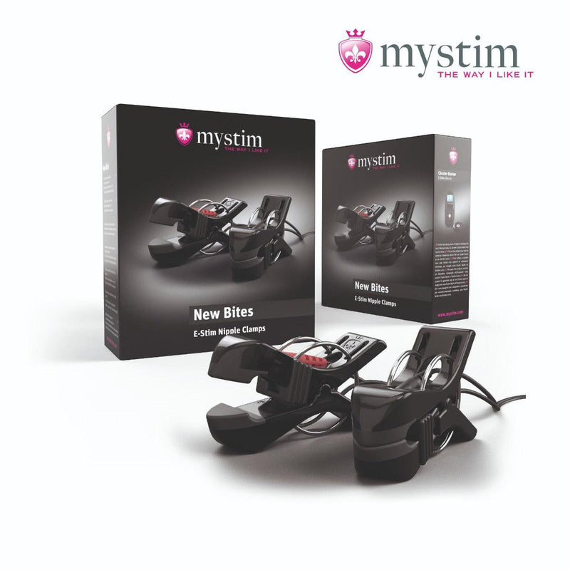 Mystim - Electrosex - Barry Bite Tepelklemmen - 2 Stuks-Laced-up.nl