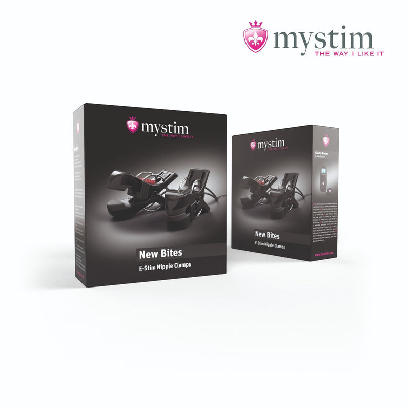 Mystim - Electrosex - Barry Bite Tepelklemmen - 2 Stuks-Laced-up.nl