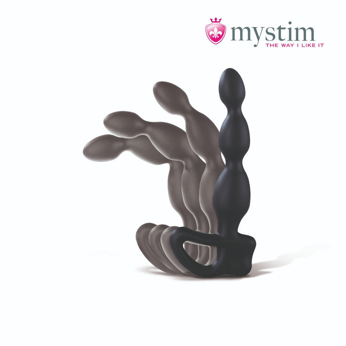 Mystim - Electrosex - Big Bend-It! - Buigbare Buttplug-Laced-up.nl
