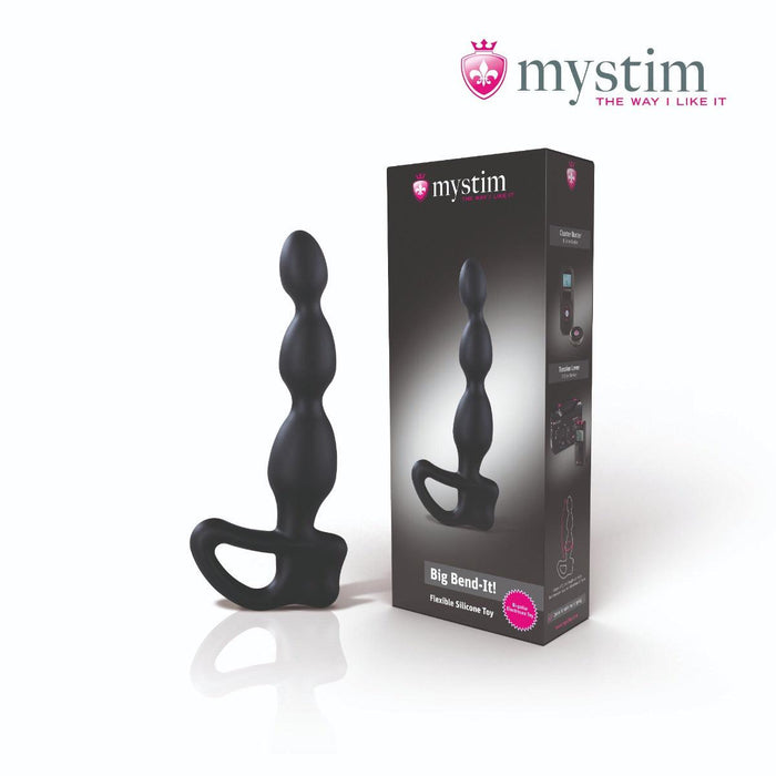 Mystim - Electrosex - Big Bend-It! - Buigbare Buttplug-Laced-up.nl