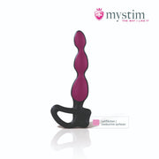 Mystim - Electrosex - Big Bend-It! - Buigbare Buttplug-Laced-up.nl