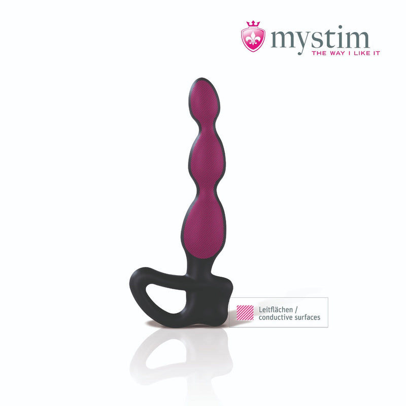 Mystim - Electrosex - Big Bend-It! - Buigbare Buttplug-Laced-up.nl