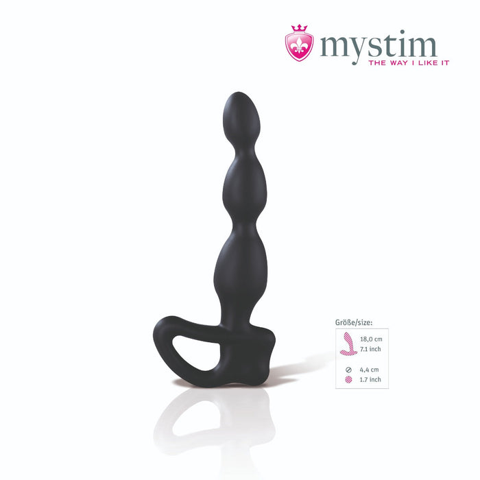 Mystim - Electrosex - Big Bend-It! - Buigbare Buttplug-Laced-up.nl