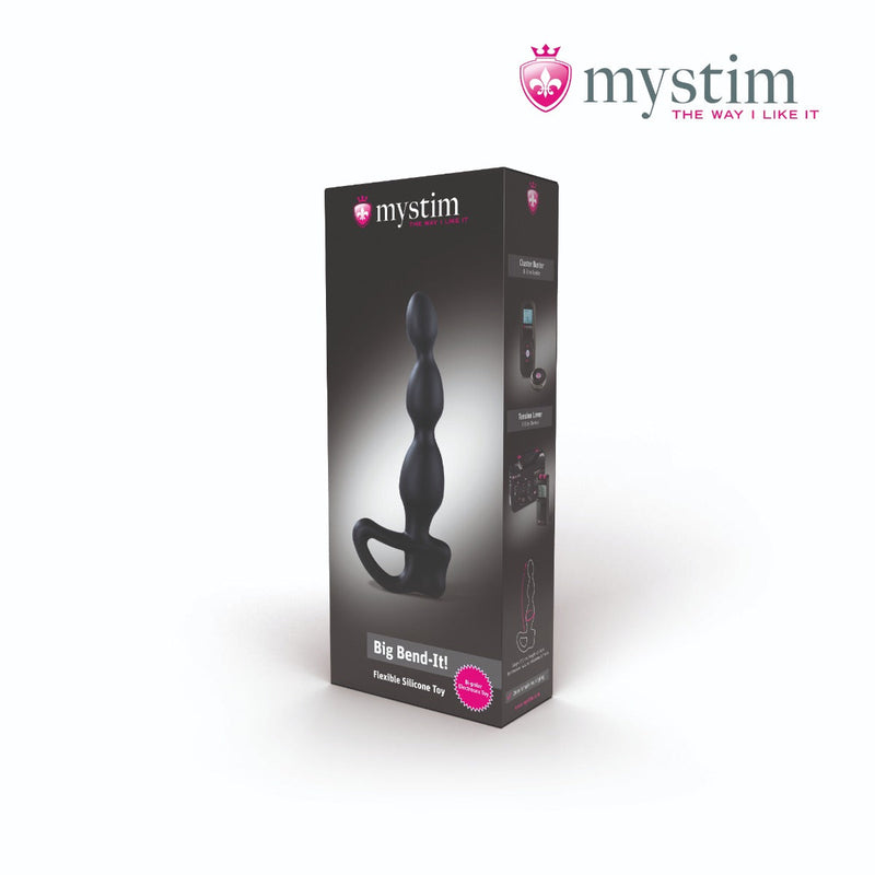 Mystim - Electrosex - Big Bend-It! - Buigbare Buttplug-Laced-up.nl
