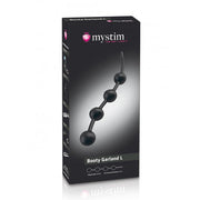Mystim - Electrosex - Booty Garland - Anaal Kralen - Large-Laced-up.nl
