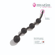 Mystim - Electrosex - Booty Garland - Anaal Kralen - Large-Laced-up.nl