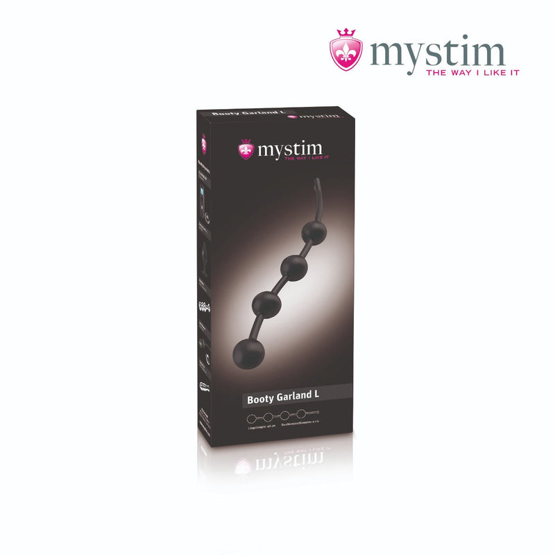 Mystim - Electrosex - Booty Garland - Anaal Kralen - Large-Laced-up.nl