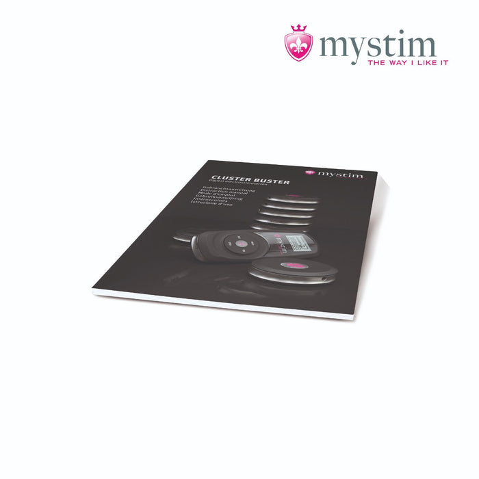 Mystim - Electrosex - Cluster Buster Wireless E-stim Device Starterkit-Laced-up.nl