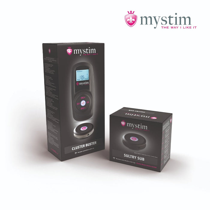 Mystim - Electrosex - Cluster Buster Wireless E-stim Device Starterkit-Laced-up.nl
