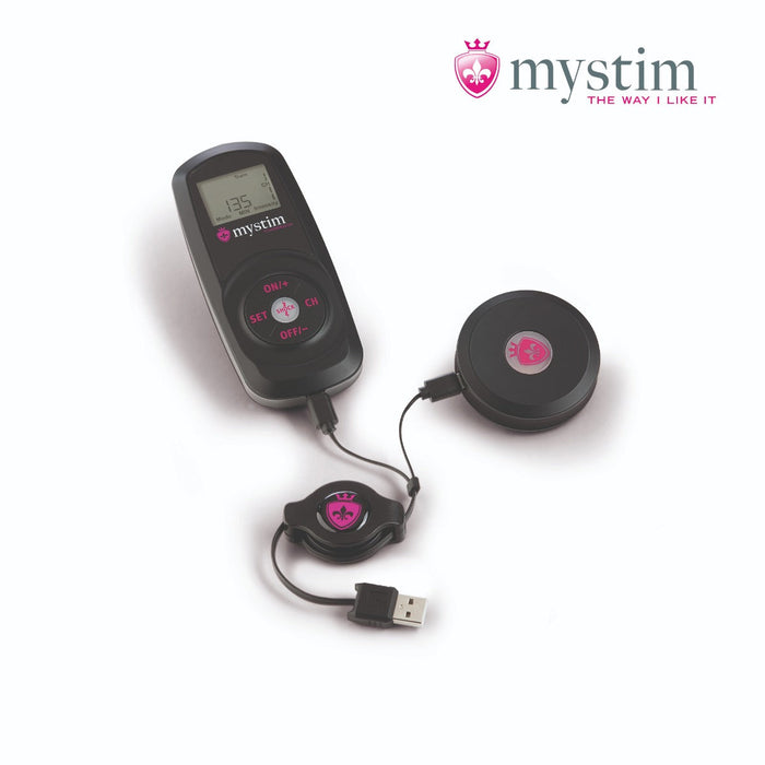 Mystim - Electrosex - Cluster Buster Wireless E-stim Device Starterkit-Laced-up.nl