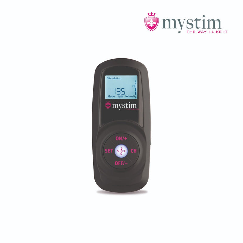 Mystim - Electrosex - Cluster Buster Wireless E-stim Device Starterkit-Laced-up.nl