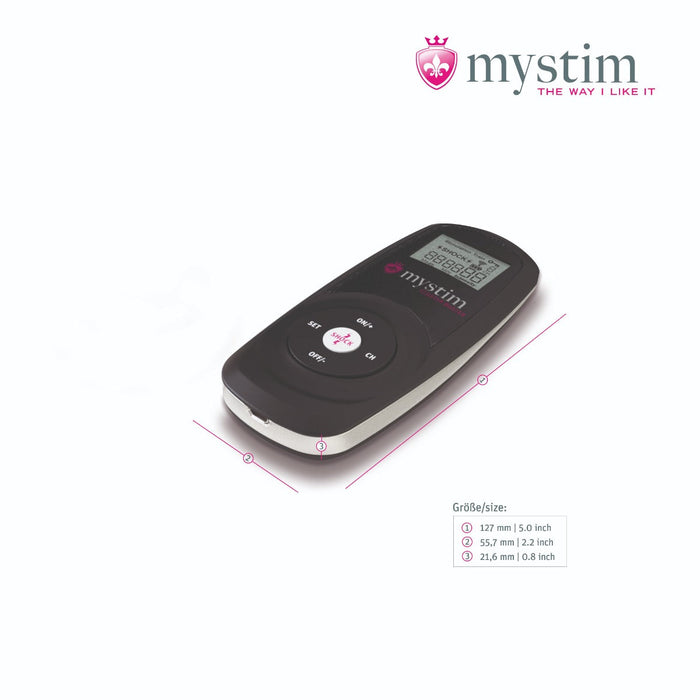 Mystim - Electrosex - Cluster Buster Wireless E-stim Device Starterkit-Laced-up.nl