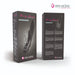 Mystim - Electrosex - Daring Danny - E-Stim Vibrator - Black Edition - Zwart-Laced-up.nl