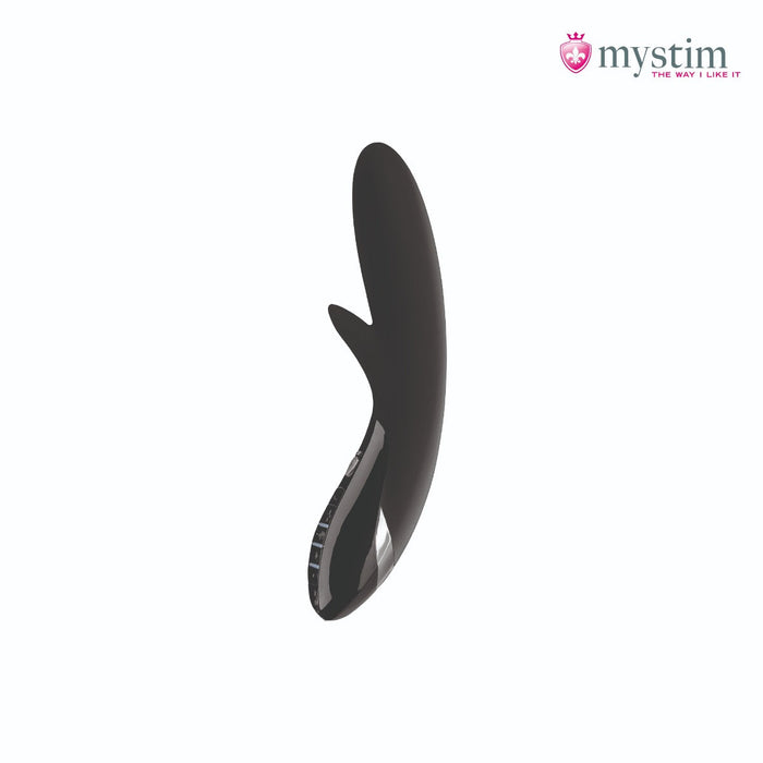 Mystim - Electrosex - Daring Danny - E-Stim Vibrator - Black Edition - Zwart-Laced-up.nl