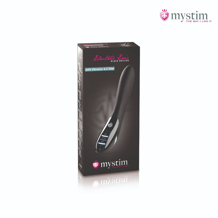 Mystim - Electrosex - Electric Eric - E-stim Vibrator - Zwart-Laced-up.nl