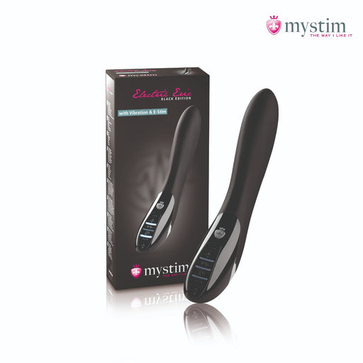 Mystim - Electrosex - Electric Eric - E-stim Vibrator - Zwart-Laced-up.nl