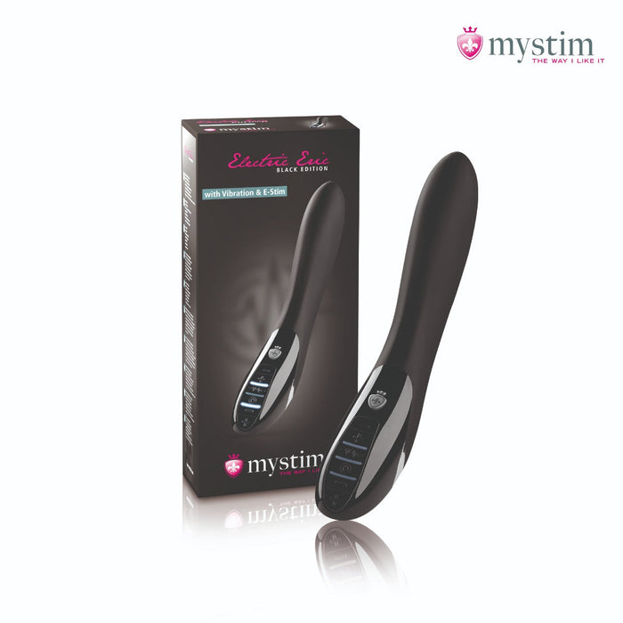 Mystim - Electrosex - Electric Eric - E-stim Vibrator - Zwart-Laced-up.nl