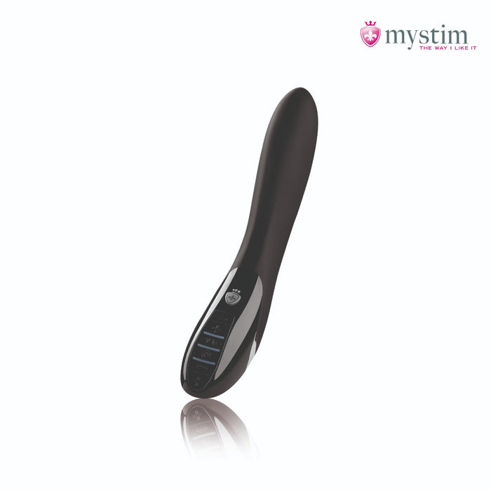 Mystim - Electrosex - Electric Eric - E-stim Vibrator - Zwart-Laced-up.nl