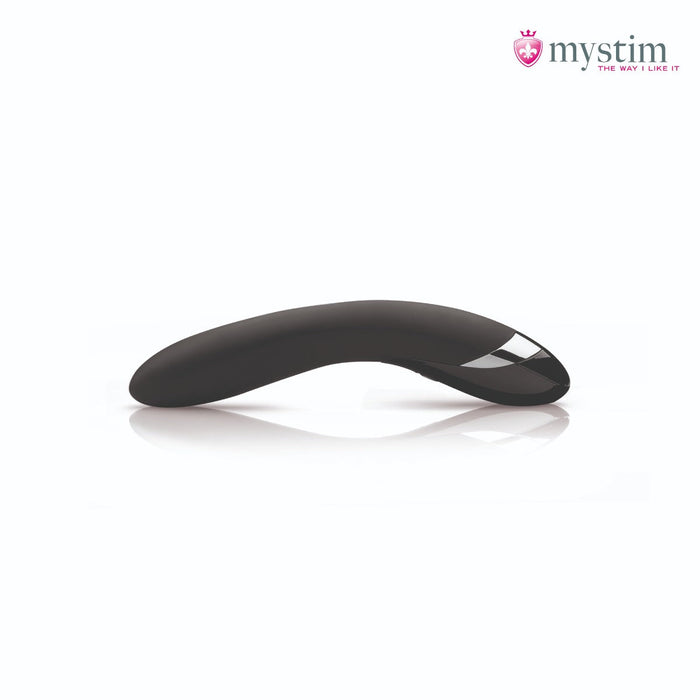 Mystim - Electrosex - Electric Eric - E-stim Vibrator - Zwart-Laced-up.nl