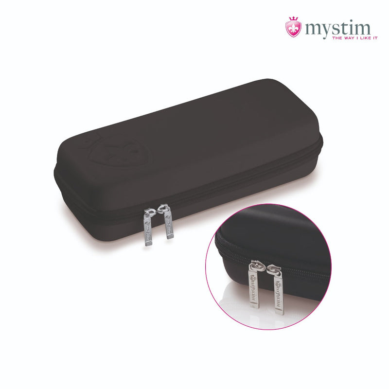 Mystim - Electrosex - Electric Eric - E-stim Vibrator - Zwart-Laced-up.nl