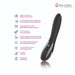 Mystim - Electrosex - Electric Eric - E-stim Vibrator - Zwart-Laced-up.nl