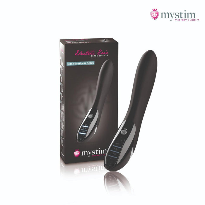 Mystim - Electrosex - Electric Eric - E-stim Vibrator - Zwart-Laced-up.nl