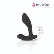 Mystim - Electrosex - Flexing Flavio - E-stim Prostate Stimulator - Black-Laced-up.nl