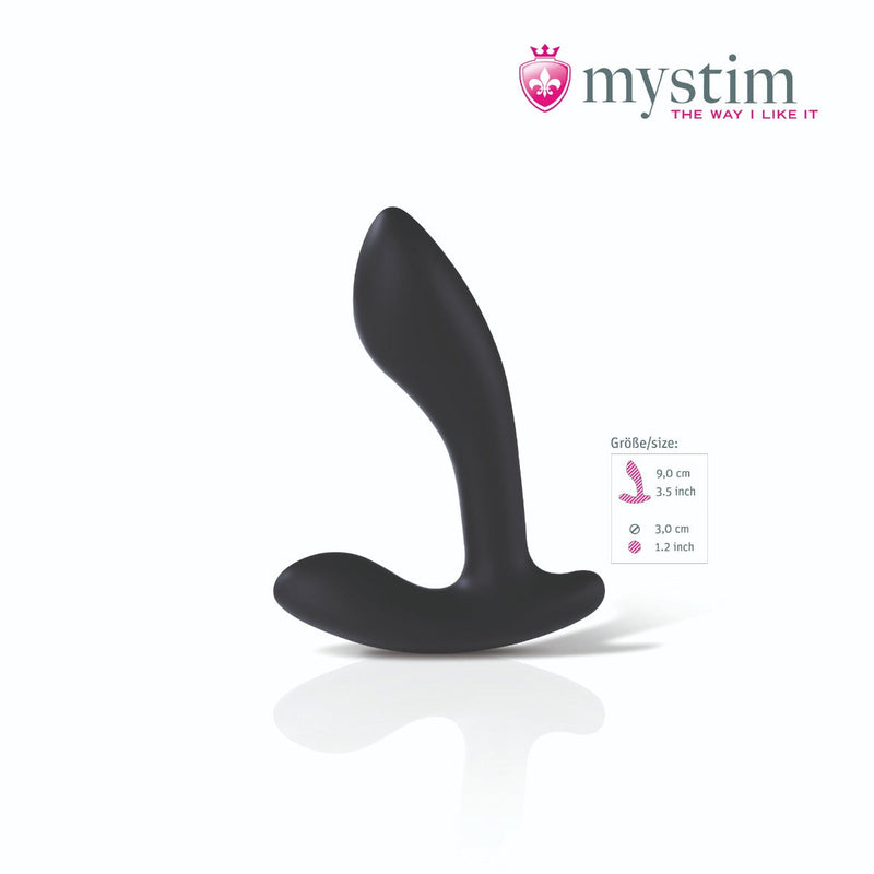 Mystim - Electrosex - Flexing Flavio - E-stim Prostate Stimulator - Black-Laced-up.nl