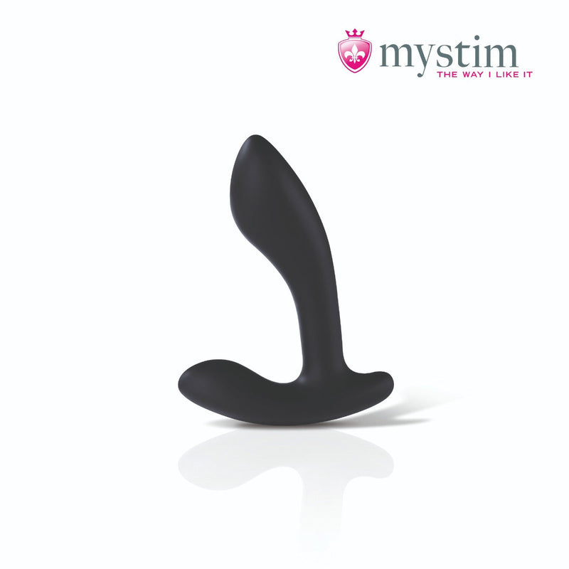 Mystim - Electrosex - Flexing Flavio - E-stim Prostate Stimulator - Black-Laced-up.nl