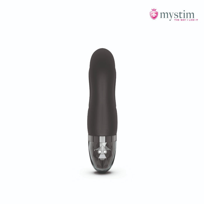 Mystim - Electrosex - Hop Hop Bob - E-stim Vibrator - Black-Laced-up.nl