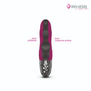 Mystim - Electrosex - Hop Hop Bob - E-stim Vibrator - Black-Erotiekvoordeel.nl