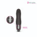 Mystim - Electrosex - Hop Hop Bob - E-stim Vibrator - Black-Laced-up.nl