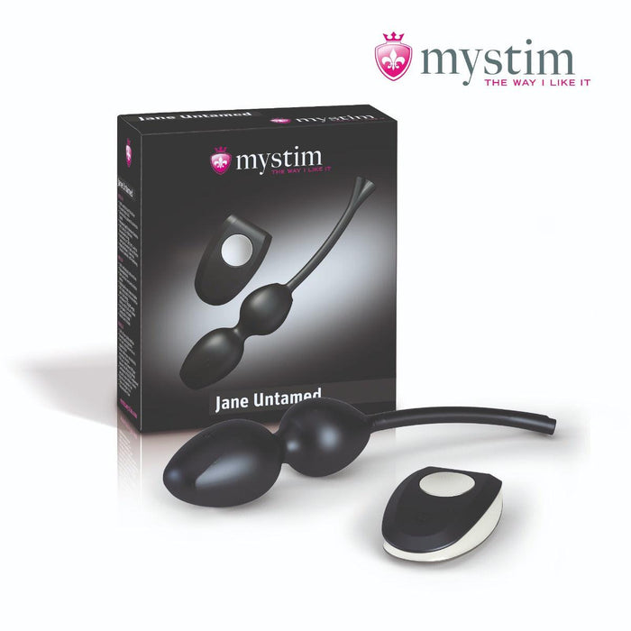 Mystim - Electrosex - Jane Untamed - Geisha Balls Vibe-Laced-up.nl