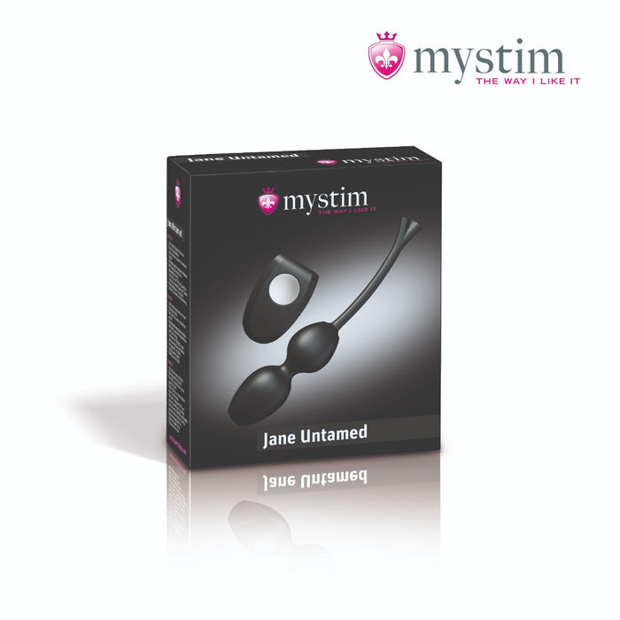 Mystim - Electrosex - Jane Untamed - Geisha Balls Vibe-Laced-up.nl