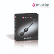 Mystim - Electrosex - Jane Wonda - Duo Geisha Balls-Laced-up.nl