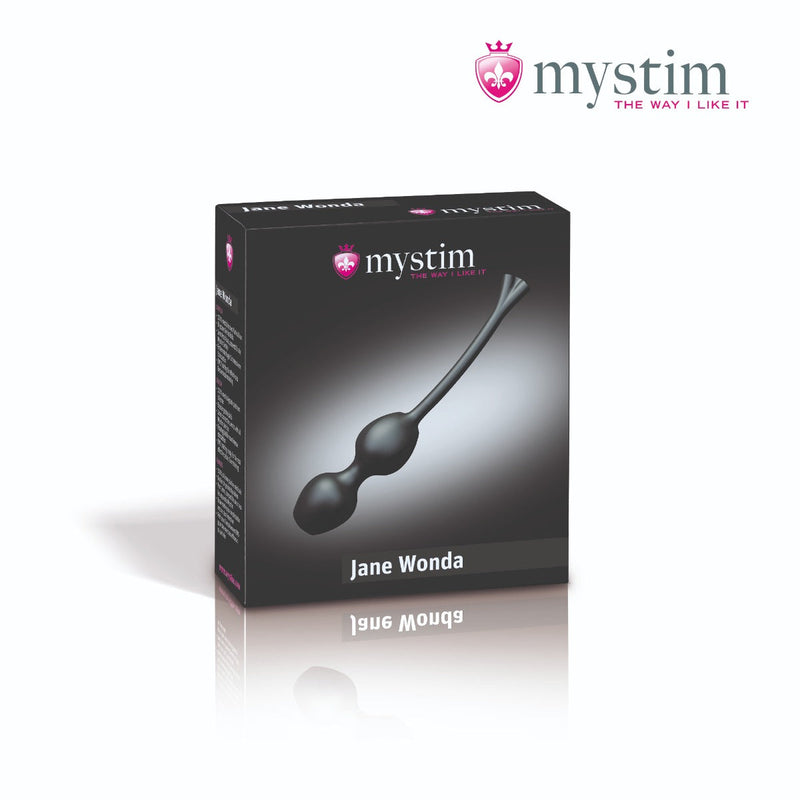 Mystim - Electrosex - Jane Wonda - Duo Geisha Balls-Laced-up.nl