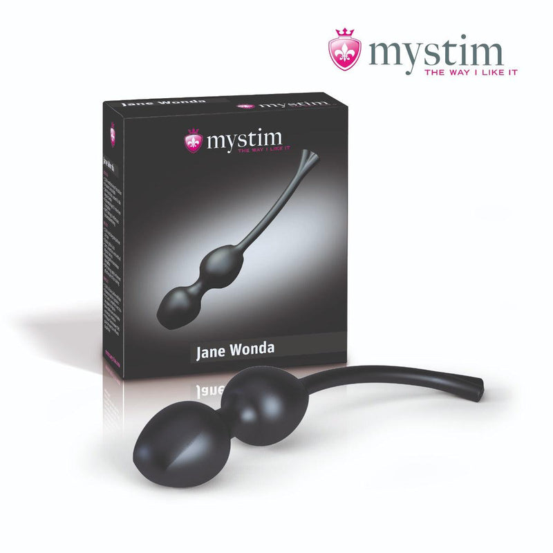Mystim - Electrosex - Jane Wonda - Duo Geisha Balls-Laced-up.nl