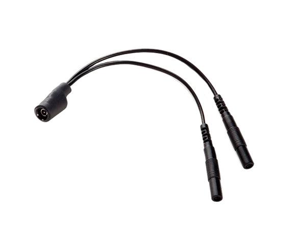 Mystim - Electrosex - Kabel Female Mystim naar Female 2 mm Bananajacks-Laced-up.nl