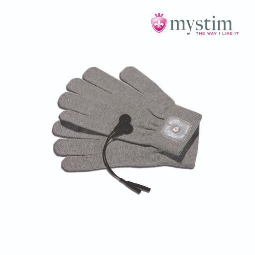 Mystim - Electrosex - Magic Gloves - E-stim Gloves-Laced-up.nl